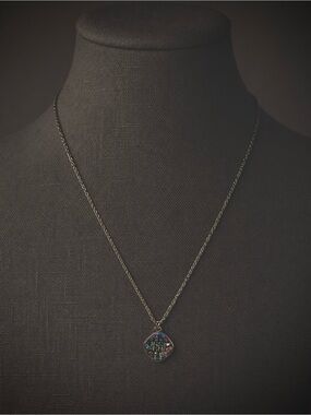 Michael Golan Handcrafted Beaded Pendant Necklace | Artisan Jewelry